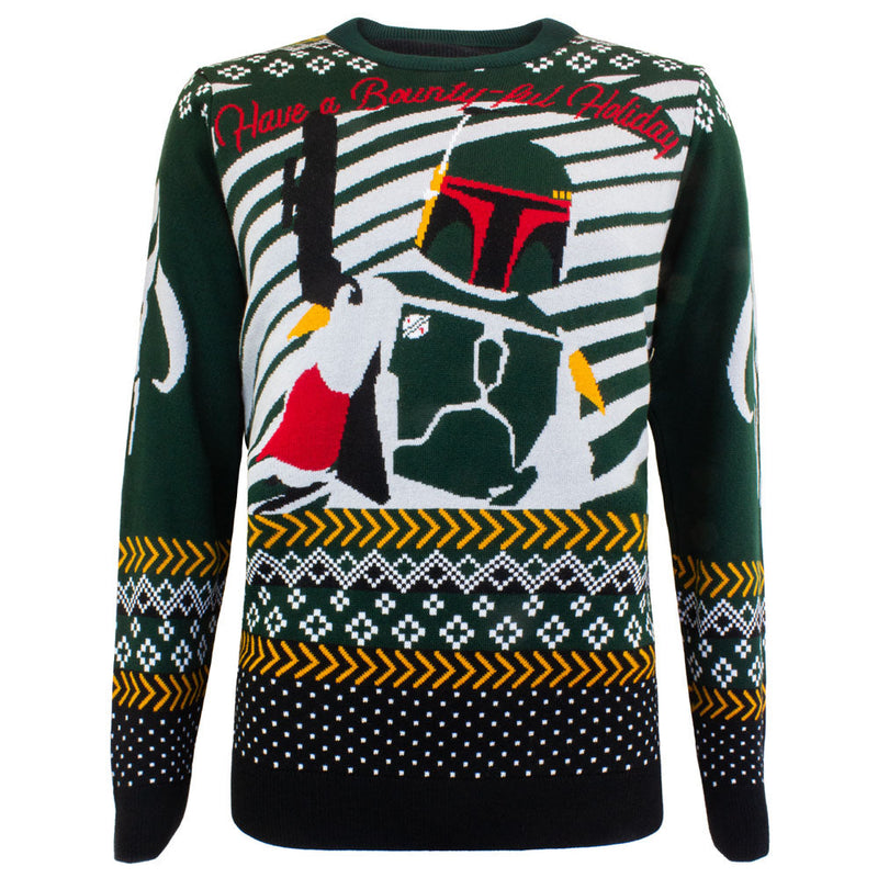 Star Wars Boba Bounty-Full Knitted Jumper collectible from Heroes Inc Dropship