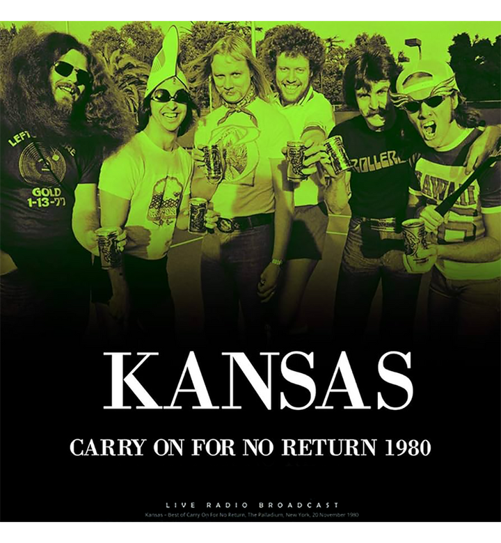 Kansas – Carry On for No Return 1980 (12-Inch Album on 180g Vinyl)