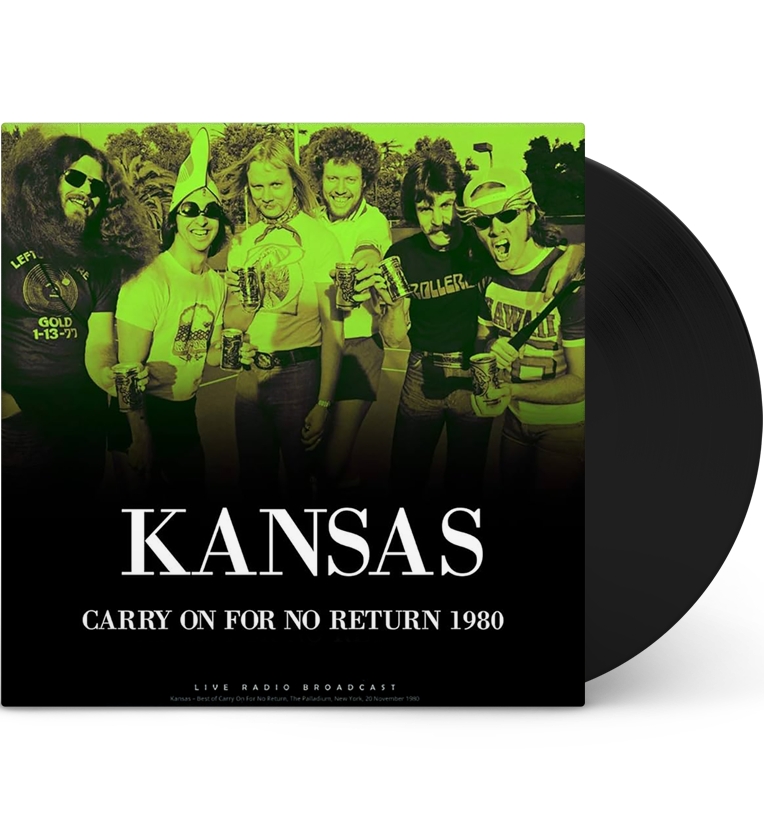 Kansas – Carry On for No Return 1980 (12-Inch Album on 180g Vinyl) collectible from Coda Records