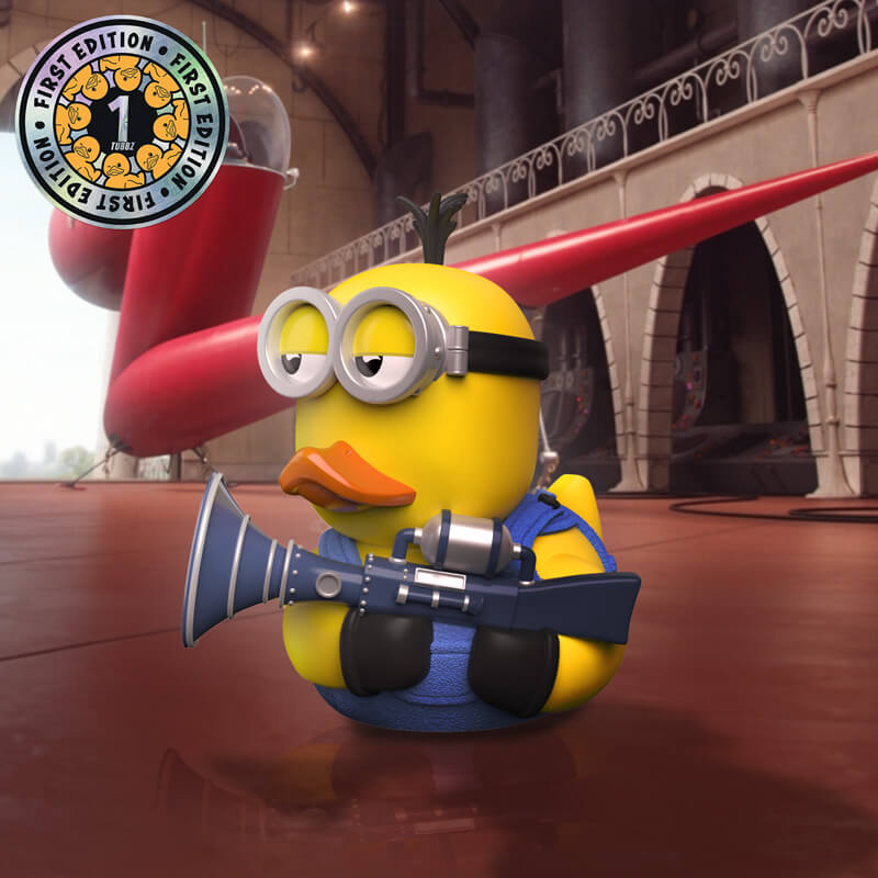 Official Minions Kevin TUBBZ Cosplaying Duck