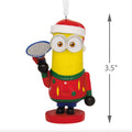 Collectable Nutcracker Ornament - Kevin the Minion Design