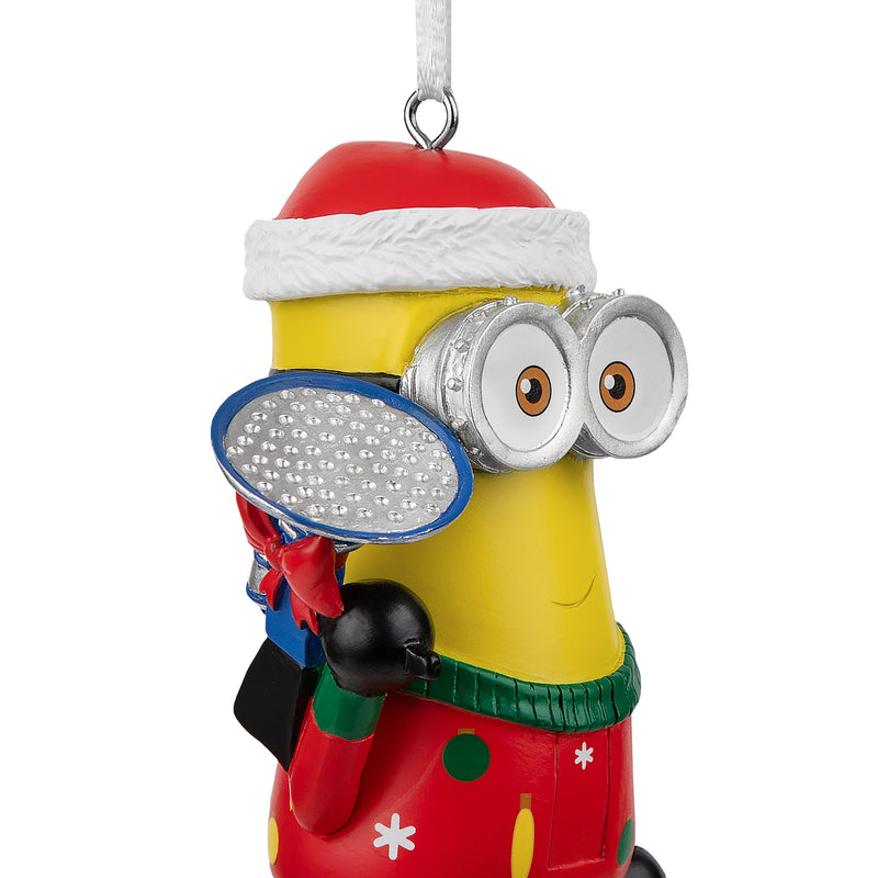 Collectable Nutcracker Ornament - Kevin the Minion Design