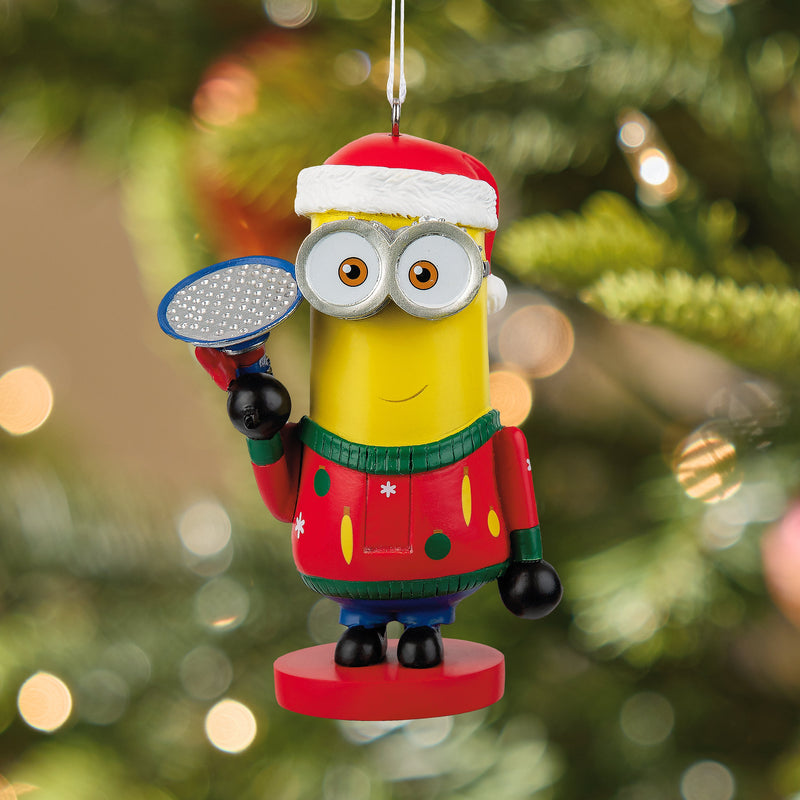Collectable Nutcracker Ornament - Kevin the Minion Design
