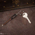 Harry Potter Lumos Light-Up Wand Keyring, close-up detail