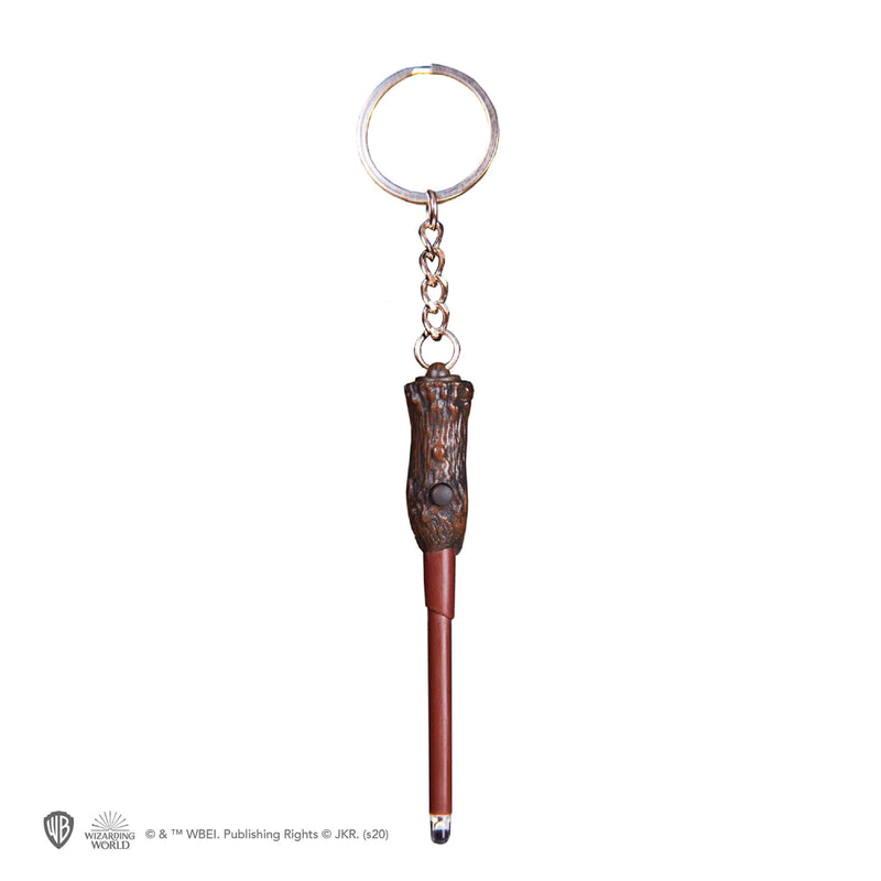Harry Potter Lumos Light-Up Wand Keyring