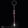 Harry Potter Lumos Light-Up Wand Keyring, side angle