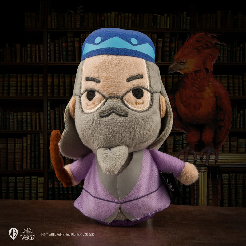 Harry Potter Albus Dumbledore Plush Keychain, alternate view