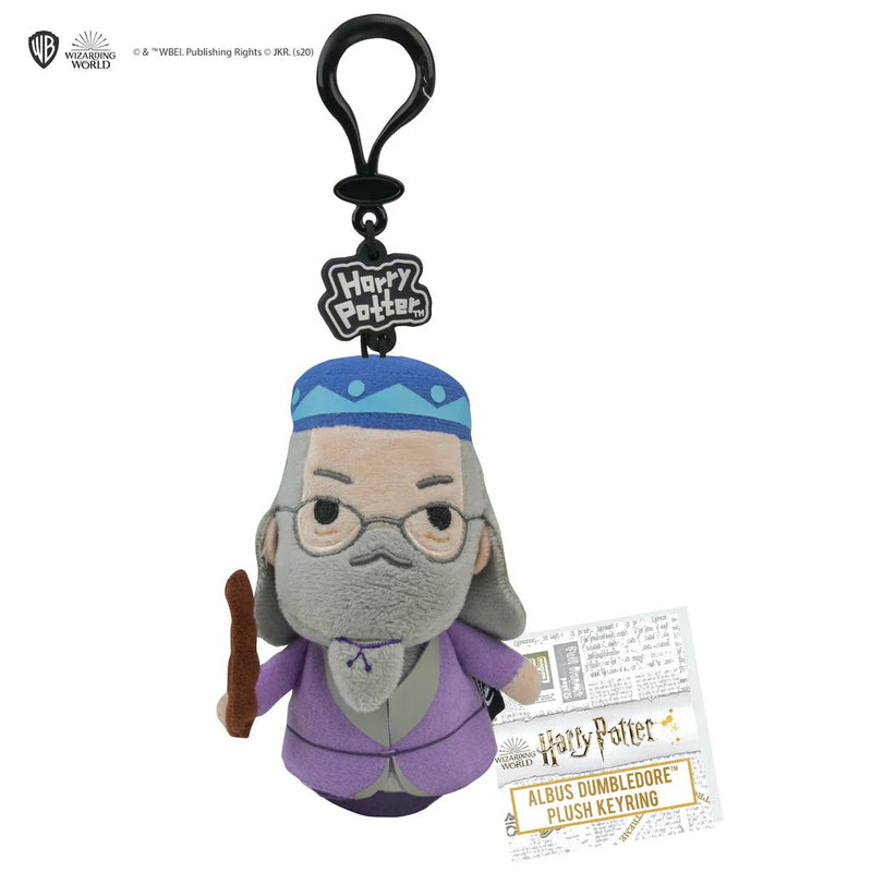 Harry Potter Albus Dumbledore Plush Keychain