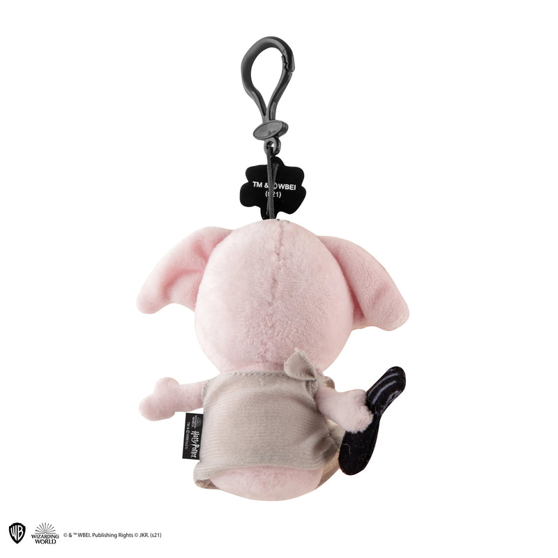 Harry Potter Dobby Plush Keyring, side angle