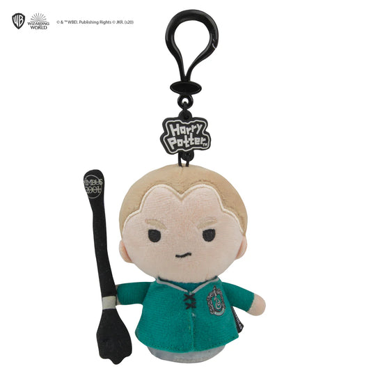 Harry Potter Draco Malfoy Quidditch Plush Keyring