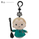 Harry Potter Draco Malfoy Quidditch Plush Keyring