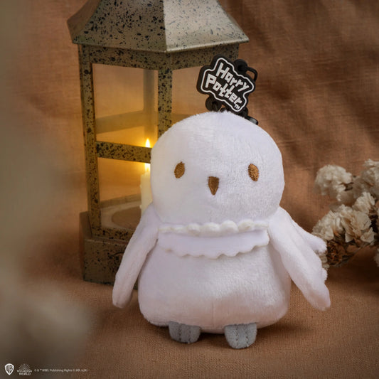 Harry Potter Hedwig Owl Plush Keyring