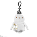 Harry Potter Hedwig Owl Plush Keyring, side angle