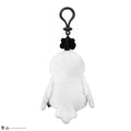 Harry Potter Hedwig Owl Plush Keyring, close-up detail