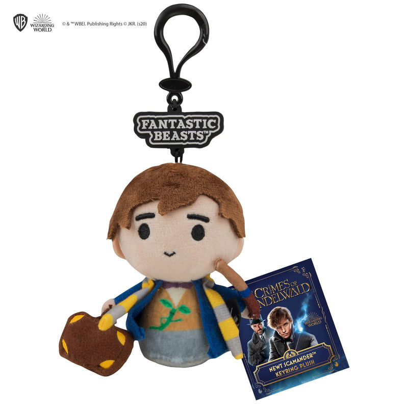 Harry Potter Newt Scamander Plush Keyring
