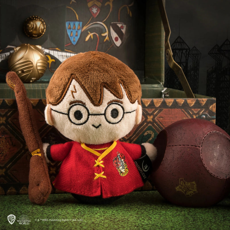 Harry Potter Quidditch Plush Keyring, alternate view