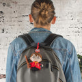 Harry Potter Quidditch Plush Keyring, close-up detail