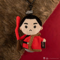 Harry Potter Viktor Krum Plush Keyring, alternate view