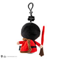 Harry Potter Viktor Krum Plush Keyring, side angle