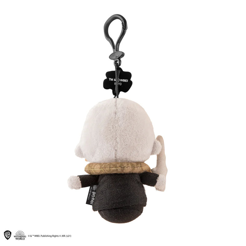 Harry Potter Voldemort Plush Keyring, side angle