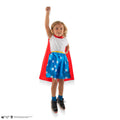 DC Comics Wonder Woman Kids Costume Set, side angle