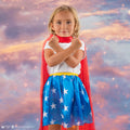 DC Comics Wonder Woman Kids Costume Set