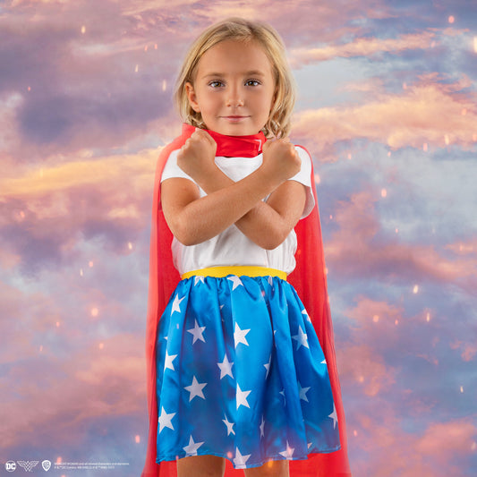 DC Comics Wonder Woman Kids Costume Set
