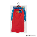DC Comics Wonder Woman Kids Costume Set, rear view