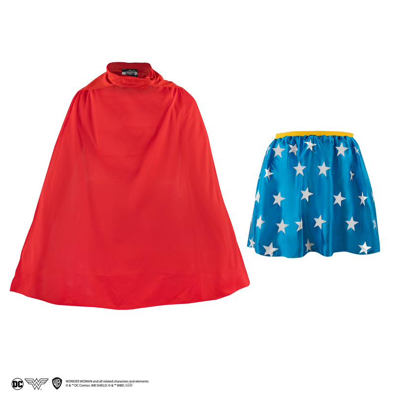 DC Comics Wonder Woman Kids Costume Set, close-up detail