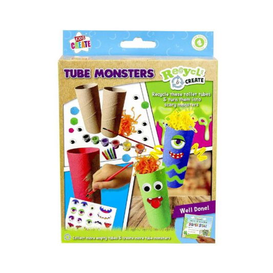 Kids Create - Tube Monsters collectible from PoundFun