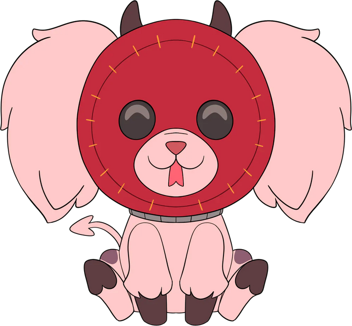Youtooz Dorohedoro Kikurage 9" Plush (Arriving June)