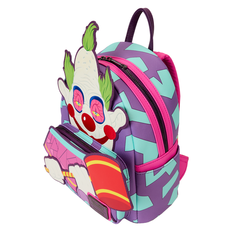 Killer Klowns from Outer Space Jumbo Cosplay Glow Mini Loungefly Backpack