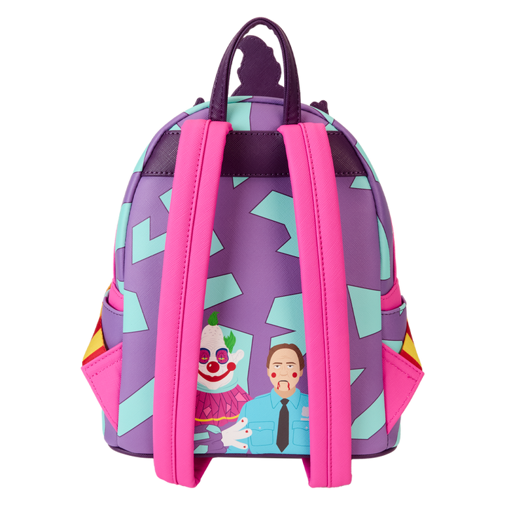 Killer Klowns from Outer Space Jumbo Cosplay Glow Mini Loungefly Backpack