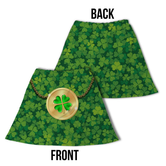 St Patrick's Day Shamrocks - Novelty Kilt collectible from https://britishmade.gifts/
