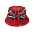 King Charles Emblem - Commemorative - Bucket Hat collectible from https://britishmade.gifts/