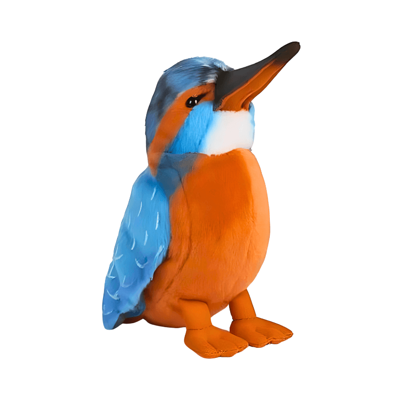 Kingfisher Plush Teddy collectible from PoundFun
