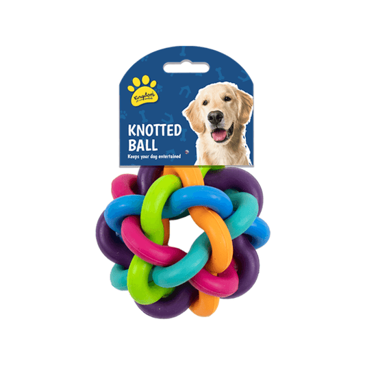 Knotted Dog Ball collectible from PoundFun