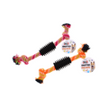Knotted Dog Toy, side angle