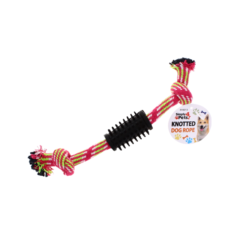 Knotted Dog Toy, alternate view
