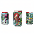 Sonic the Hedgehog Knuckleberry - Summer Fruits  Flavour Soda  featuring Knuckles