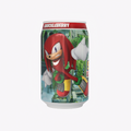 Sonic the Hedgehog Knuckleberry - Summer Fruits  Flavour Soda  featuring Knuckles