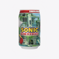 Sonic the Hedgehog Knuckleberry - Summer Fruits  Flavour Soda  featuring Knuckles