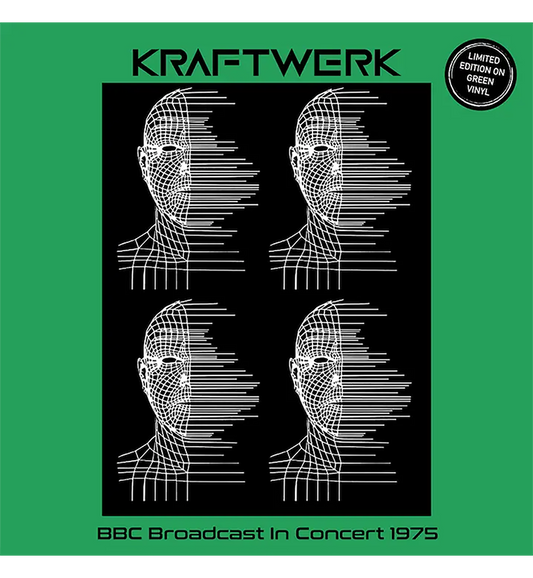 Kraftwerk – BBC Broadcast In Concert 1975 (Limited Edition 12-Inch Album on Green Vinyl), alternate view