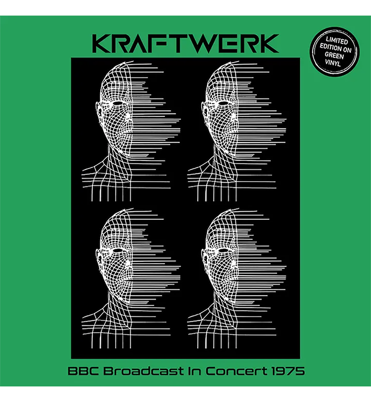 Kraftwerk – BBC Broadcast In Concert 1975 (Limited Edition 12-Inch Album on Green Vinyl), alternate view