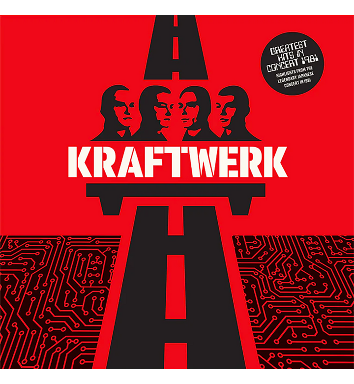 Kraftwerk – Greatest Hits in Concert: Live in Japan 1981 (Limited Edition 12-Inch Album on Splatter Vinyl)