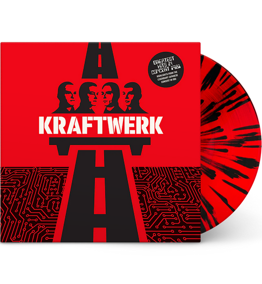 Kraftwerk – Greatest Hits in Concert: Live in Japan 1981 (Limited Edition 12-Inch Album on Splatter Vinyl) collectible fro...