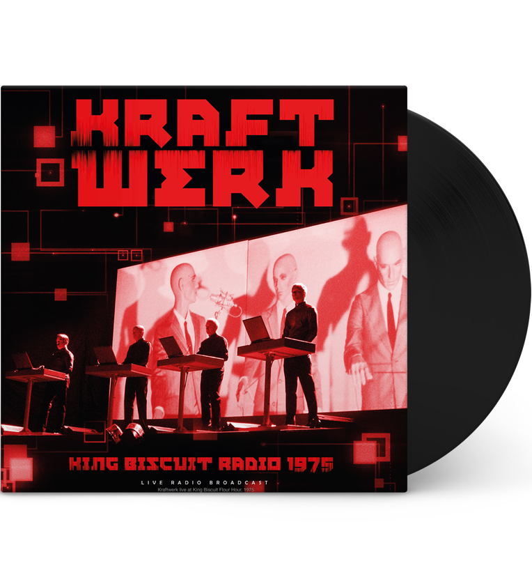 Kraftwerk – King Biscuit Radio 1975 (12-Inch Album on 180g Vinyl) collectible from Coda Records