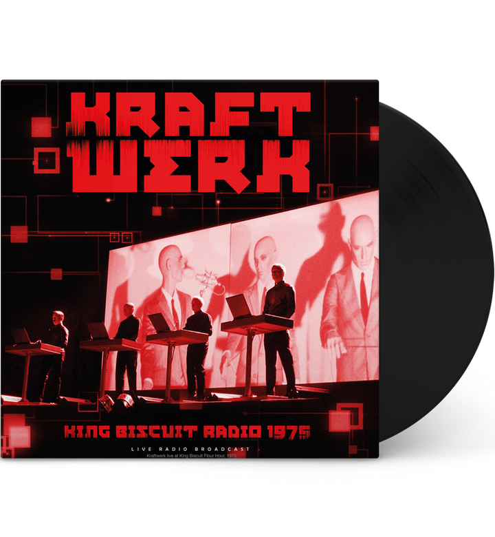 Kraftwerk – King Biscuit Radio 1975 (12-Inch Album on 180g Vinyl)
