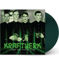 Kraftwerk – Luton Hoo Estate 1997 (Limited Edition Double-LP on 180g Green Vinyl), alternate view