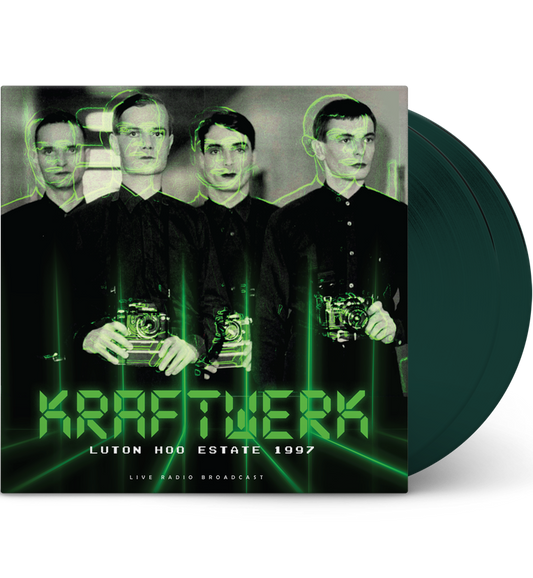 Kraftwerk – Luton Hoo Estate 1997 (Limited Edition Double-LP on 180g Green Vinyl), alternate view